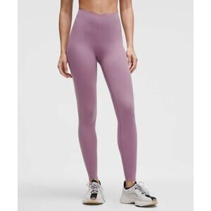 Lululemon Glow Up Super-High-Rise Tight 28" Lavender Lux Women's Size 2 NWT